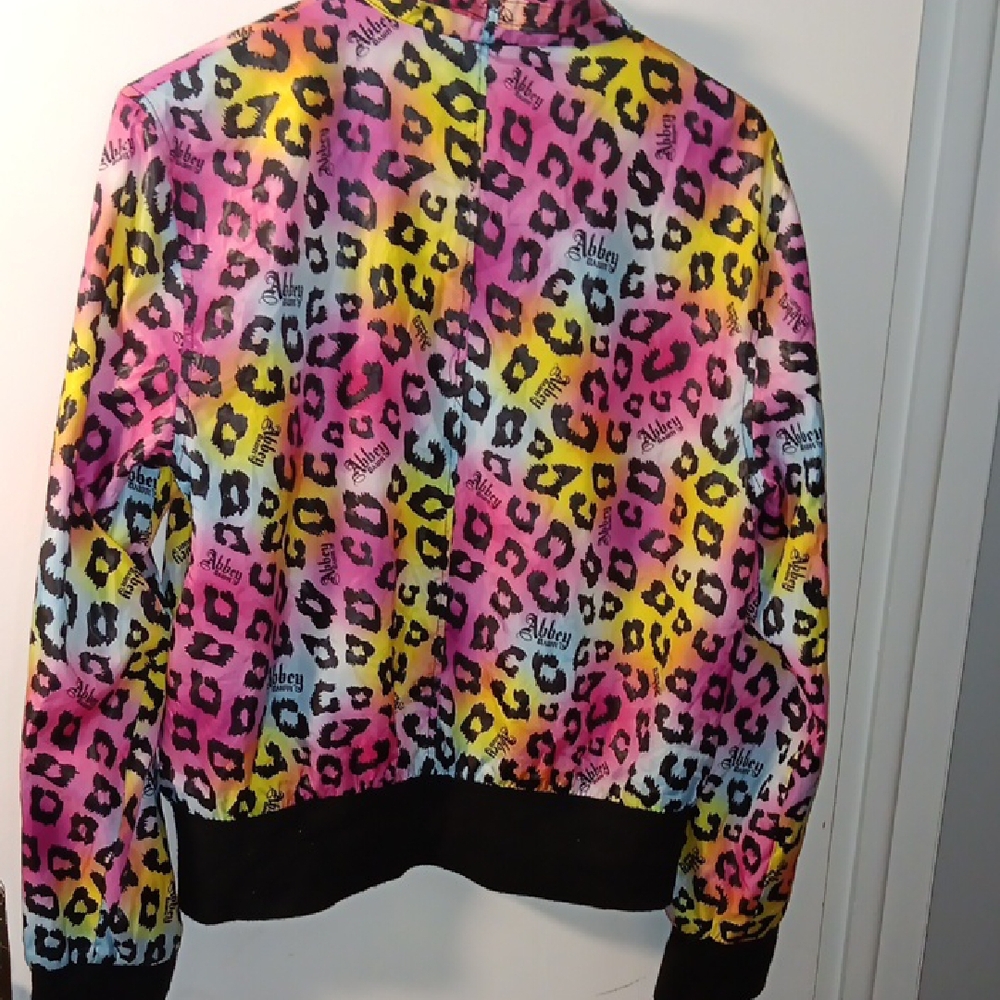 Abbey Dawn Multicolor Leopard Print Jacket - Picture 5 of 6